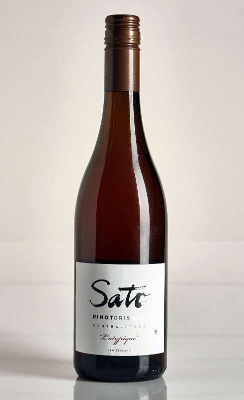 Sato LAtypique Pinot Gris 2015 (Orange)