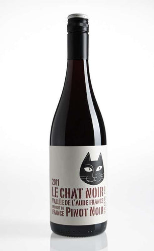 Le Chat Noir Pinot Noir 2017 - annandalecellars.