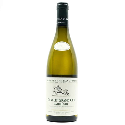 Christian Moreau Chablis Vaudesir GC 2018