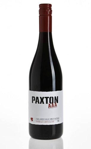 Paxton AAA Shiraz Grenache 2016