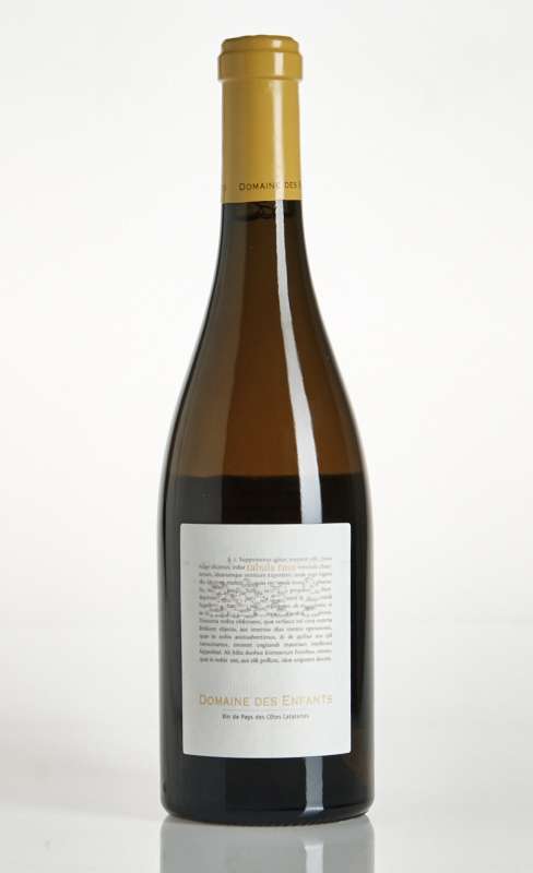 Domaine des Enfants Tabula Rasa Blanc 2012