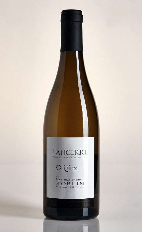 Matthias and Emile Roblin Sancerre Origine 2015