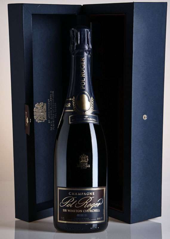 Pol Roger Champagne Sir Winston Churchill 2006