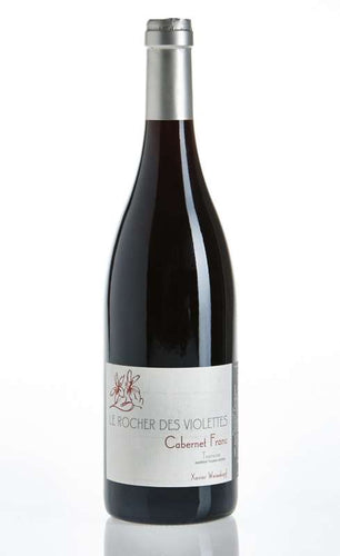 Le Rocher des Violettes Touraine Cabernet Franc 2015