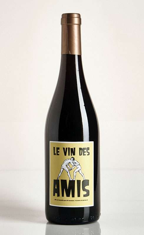 Mas Coutelou Le Vin des Amis Rouge 2017