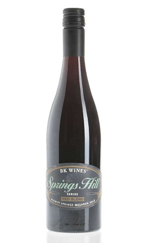 BK Springs Hill Red Blend 2015