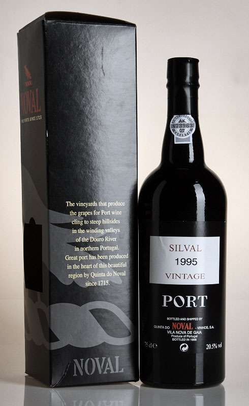 Quinta Noval Silval Vintage Port 1995 750ml