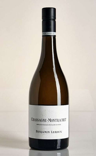 Benjamin Leroux Chassagne Montrachet Blanc 2015
