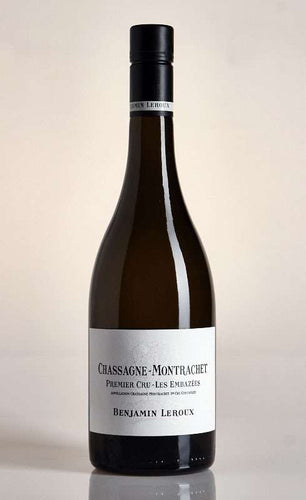 Benjamin Leroux Chassagne Montrachet Les Embazees Blanc 2014