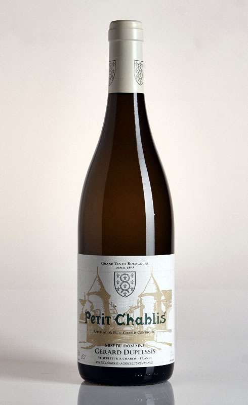 Gerard Duplessis Petit Chablis 2015