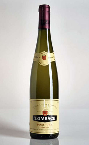 Trimbach Reserve Pinot Gris 2014