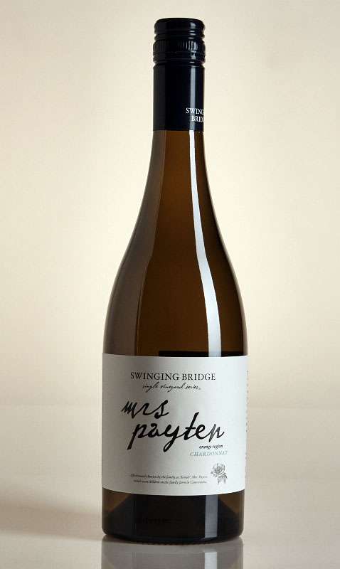 Swinging Bridge Mrs Payten Chardonnay 2016