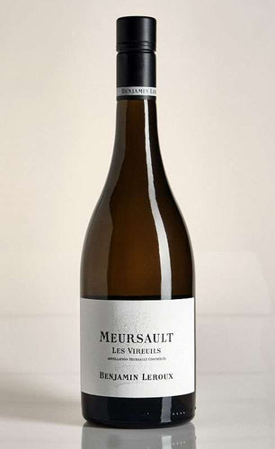 Benjamin Leroux Meursault Les Vireuils Blanc 2015