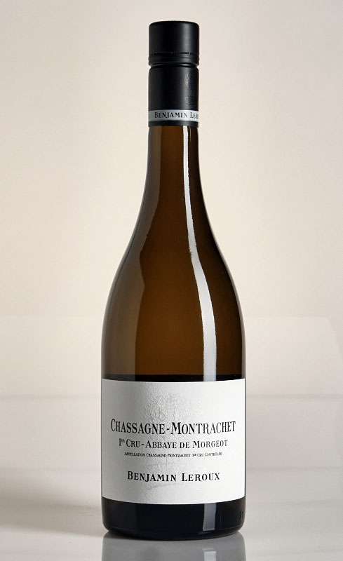 Benjamin Leroux Chassagne Montrachet Abbaye de Morgeot Blanc 2015