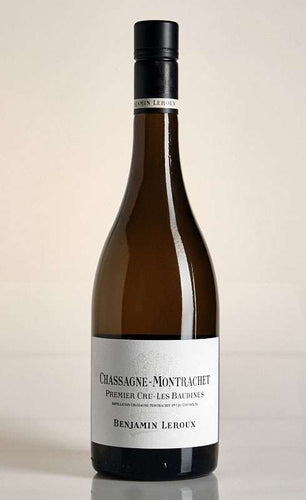 Benjamin Leroux Chassagne Montrachet Les Baudines Blanc 2015