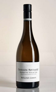 Benjamin Leroux Chassagne Montrachet Tete du Clos Blanc 2015