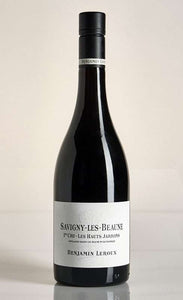 Benjamin Leroux Savigny les Beaune Hauts Jarrons Rouge 2015