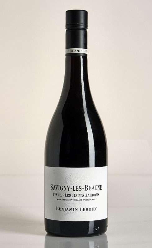 Benjamin Leroux Savigny les Beaune Hauts Jarrons Rouge 2015