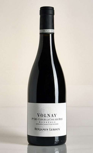 Benjamin Leroux Volnay Clos de la Cuve des Ducs Rouge 2015