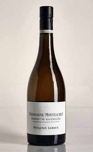 Benjamin Leroux Chassagne Montrachet Les Embazees Blanc 2015