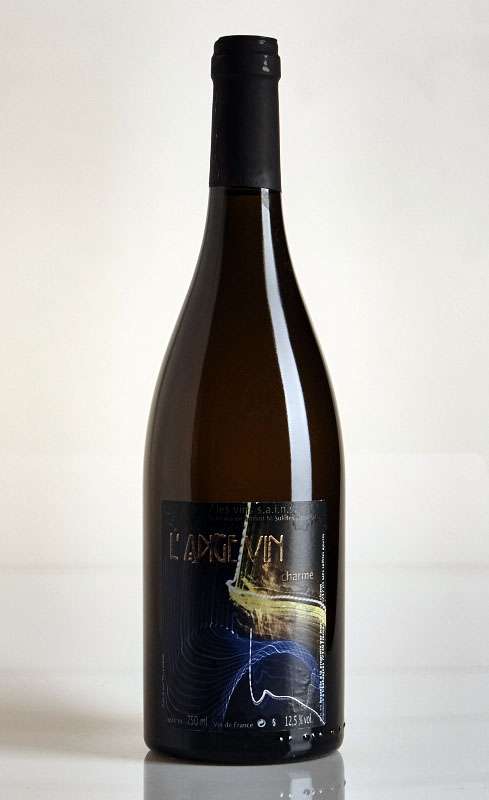 Jean Pierre Robinot Les Vignes de lAnge Vin Charme Chenin Blanc 2009 (Preservative Free)
