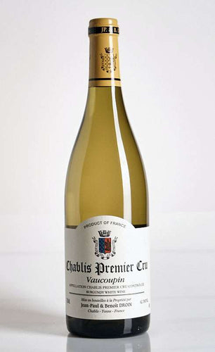 Droin Chablis Vaucoupain Blanc 2015