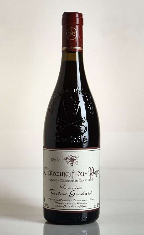 Domaine Jerome Gradassi Chateauneuf du Pape Rouge 2015