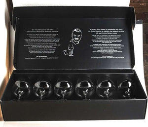 Gabriel Glas Wine Glass Gold Gift Box (Single 6 Pack)
