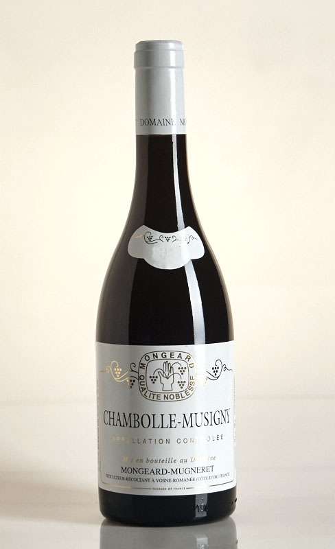 Mongeard Mugneret Chambolle Musigny Rouge 2016