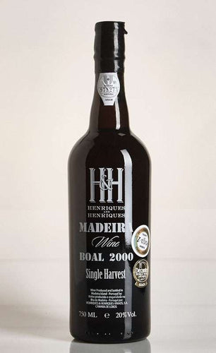 Henriques & Henriques Madeira Single Harvest Boal 2000