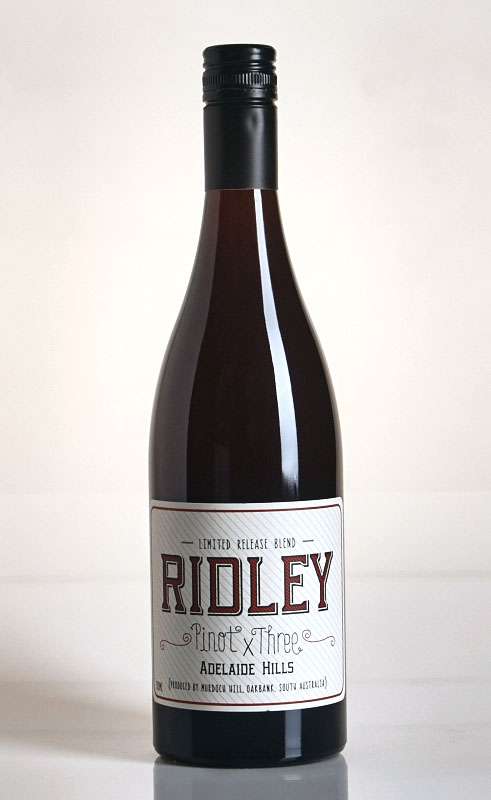 Murdoch Hill Ridley Pinot X Three 2017