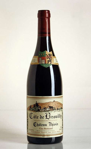 Thivin Cote de Brouilly Clos Bertrand 2017