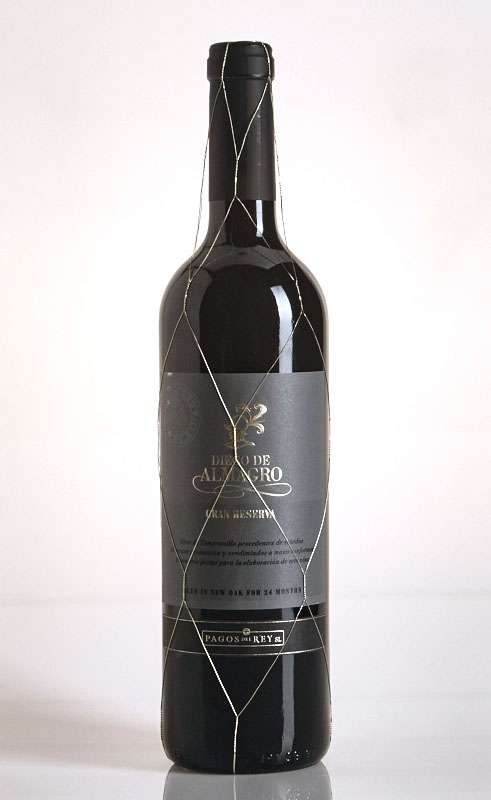 Diego de Almagro Gran Riserva Tempranillo 2010