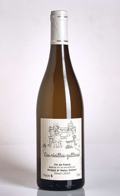 Arnaud and Malou Greiner Les Vieilles Gallines Blanc 2016 (Preservative Free)