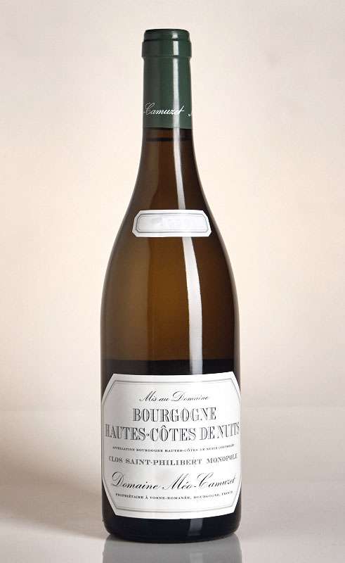 Meo Camuzet Hautes Cotes de Nuits Clos Saint Philibert Monopole Blanc 2016