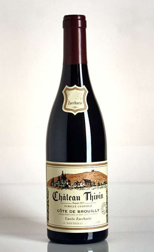 Thivin Cote de Brouilly Cuvee Zaccharie 2017