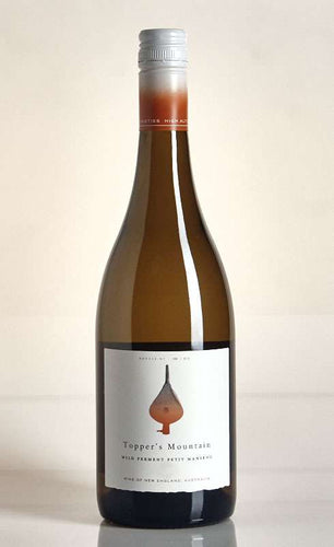 Toppers Mountain Wild Ferment Petit Manseng 2016