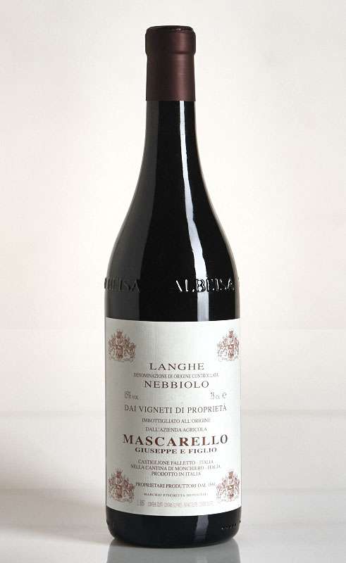 Giuseppe e Figlio Mascarello Langhe Nebbiolo 2016