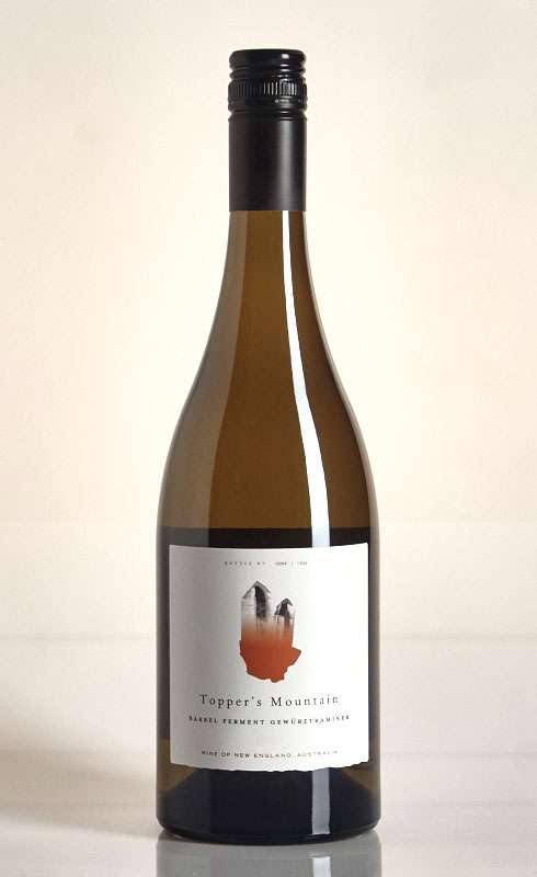 Toppers Mountain Barrel Fermented Gewurztraminer 2016