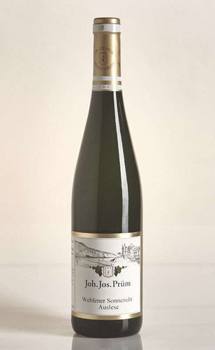 Joh Jos Prum Wehlener Sonnenuhr Auslese Long Goldkapsel Riesling 1999