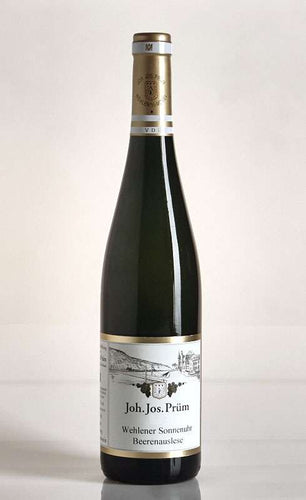 Joh Jos Prum Wehlener Sonnenuhr Beerenauslese Riesling 1999
