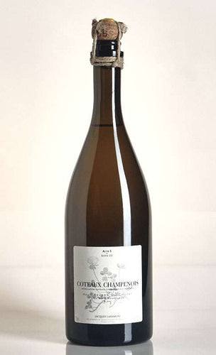 Jacques Lassaigne Champagne Coteaux Champenois Blanc 2015
