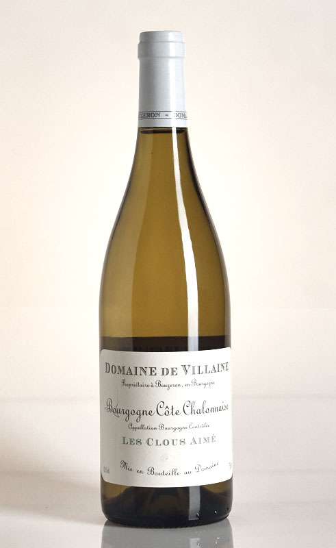 Domaine de Villaine Les Clous Aime Bourgogne Cote Chalonnaise Blanc 2017