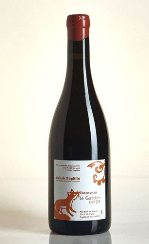 Philippe Bornard Le Garde Corps Trousseau 2015 (Preservative Free)