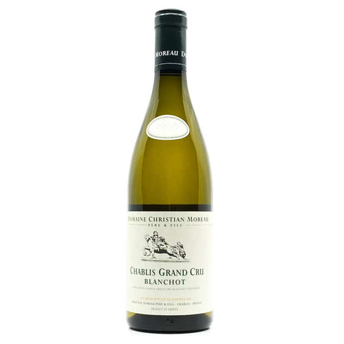 Christian Moreau Chablis Blanchot GC 2018