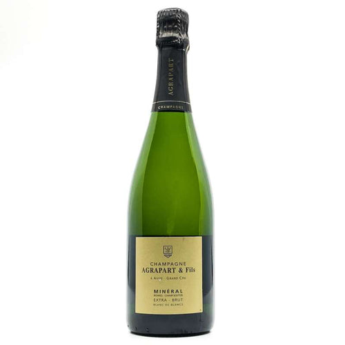 Agrapart Champagne Mineral Blanc de Blancs 2014 (Disg Aug 2020)