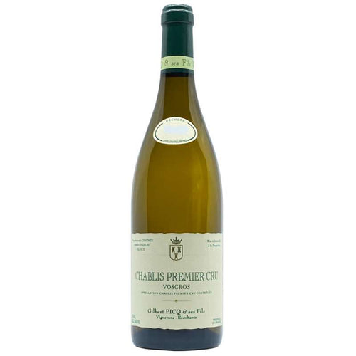 Picq Chablis Vosgros 1er 2022