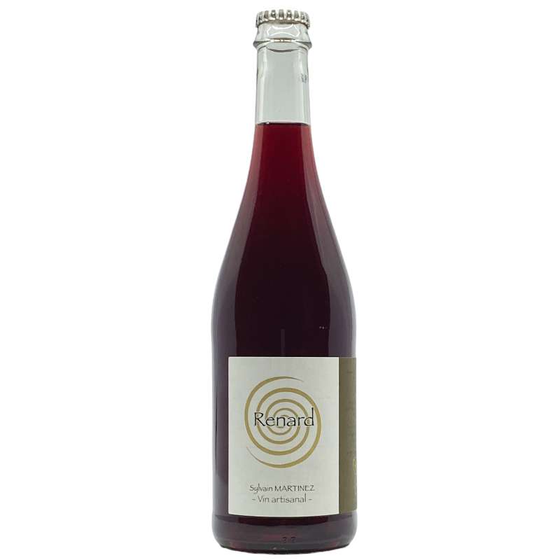 Sylvain Martinez Renard Rouge 2020 (Preservative Free)