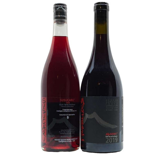 Frank Cornelissen Munjebel Rosso and Susucaru Rosso 2 Pack