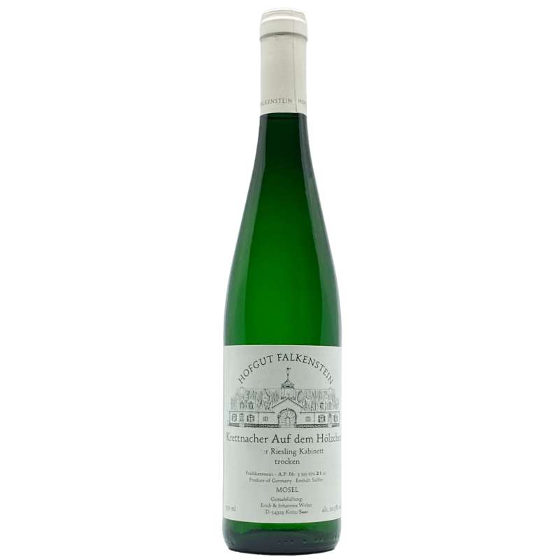 Hofgut Falkenstein Krettnacher Auf dem Holzchen Kabinett Trocken Riesling 2021